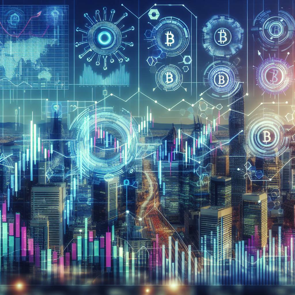 Which visualization techniques are most effective for understanding cryptocurrency price fluctuations?