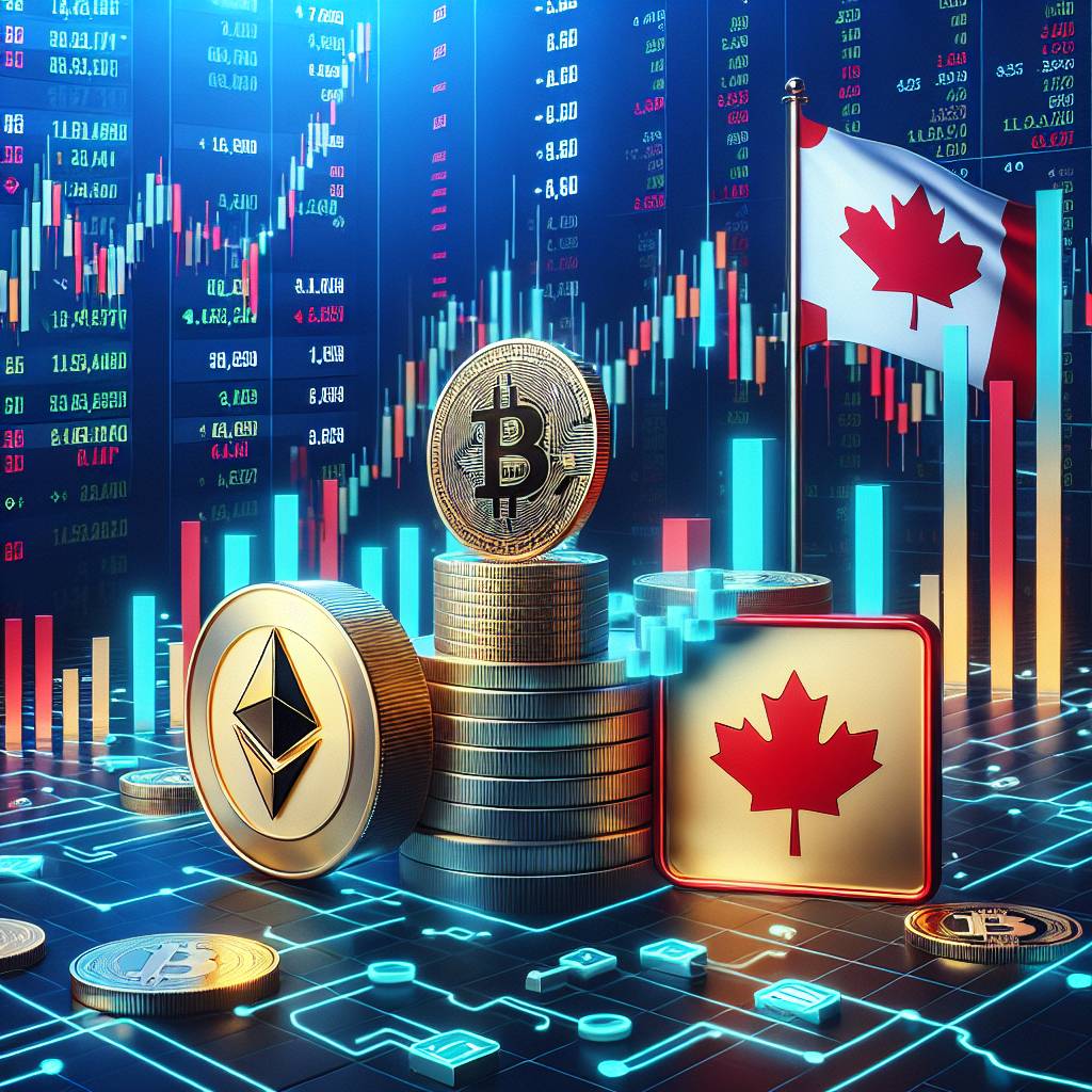 Which Canadian penny stocks have the highest potential for growth in the cryptocurrency industry?