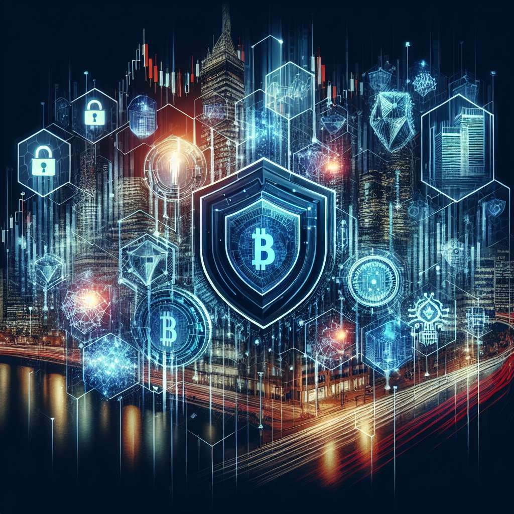 What are the best cyber security stocks in the cryptocurrency industry to invest in?