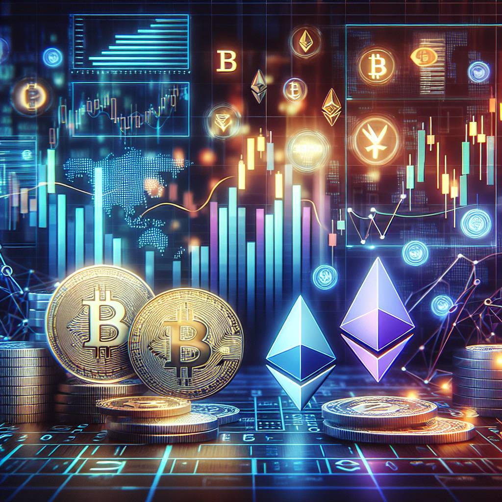 What are the most valuable cryptocurrencies by market cap?