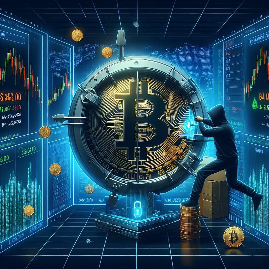 How can I safely store my bitcoin to protect against theft or loss?