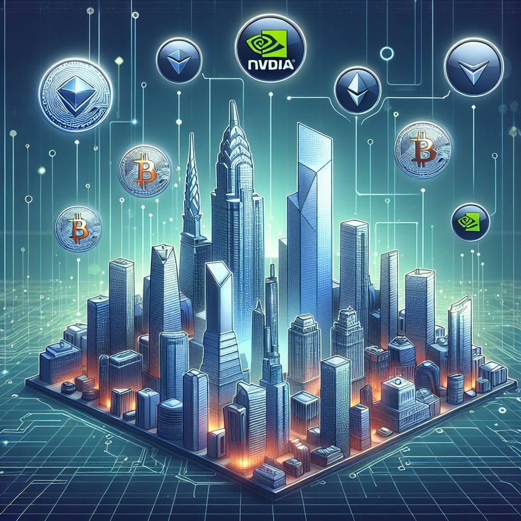 Which cryptocurrencies are expected to benefit the most from Nvidia's future developments?