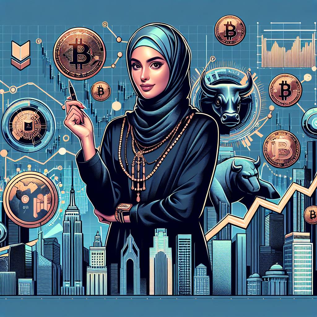 How can modern hijabis benefit from investing in cryptocurrencies?