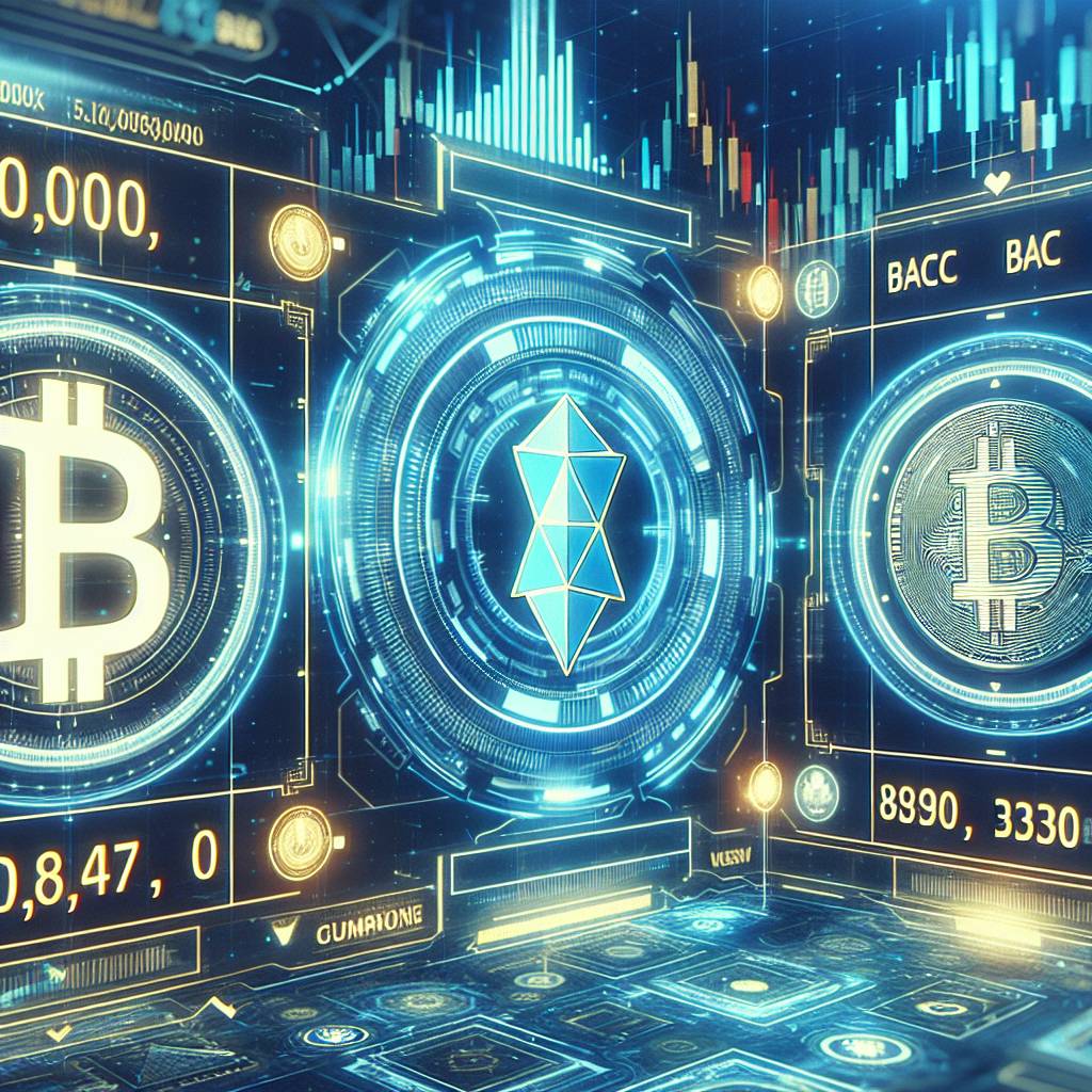 How does premarket trading affect the value of digital currencies in BAC?