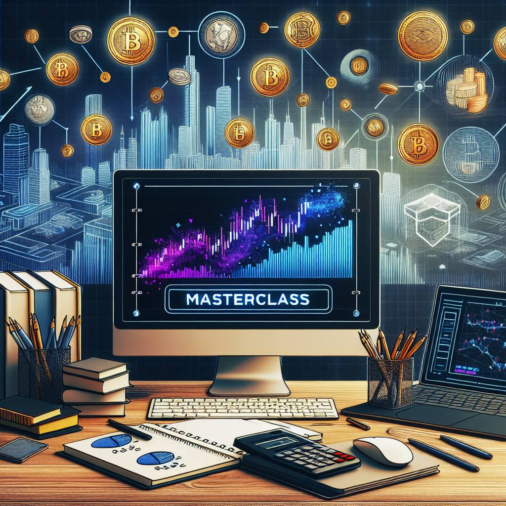 Are there any masterclass deals available for learning about blockchain technology and its applications in the cryptocurrency industry?