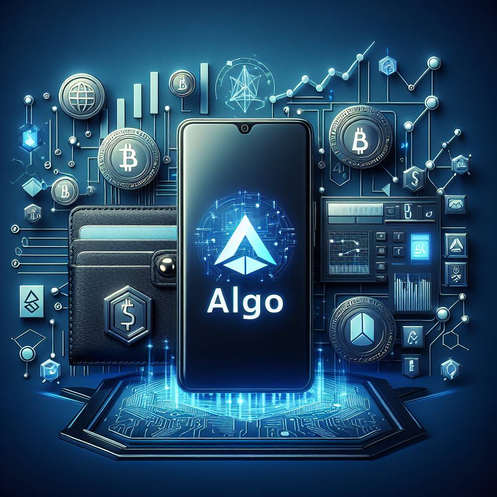 Which mobile wallets support Algo coins?