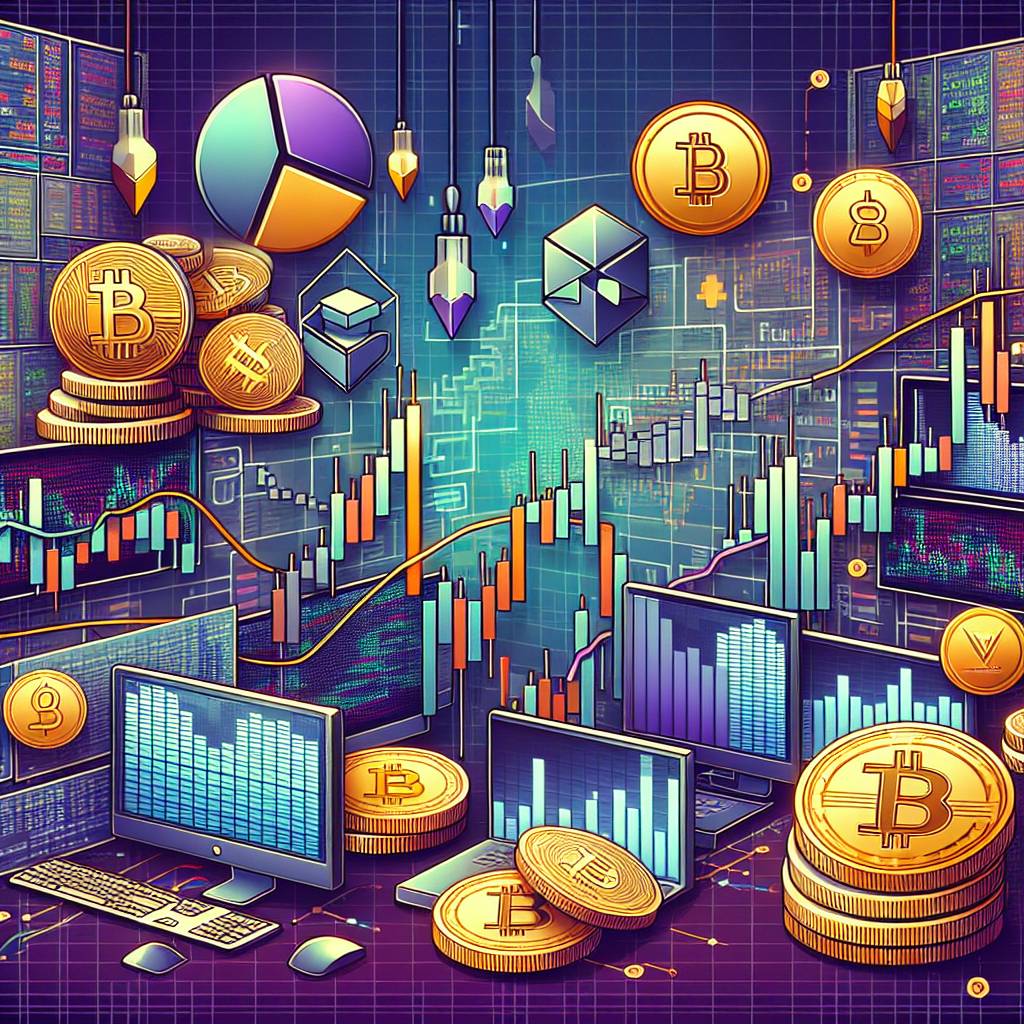 How do trend patterns affect the value of cryptocurrencies?