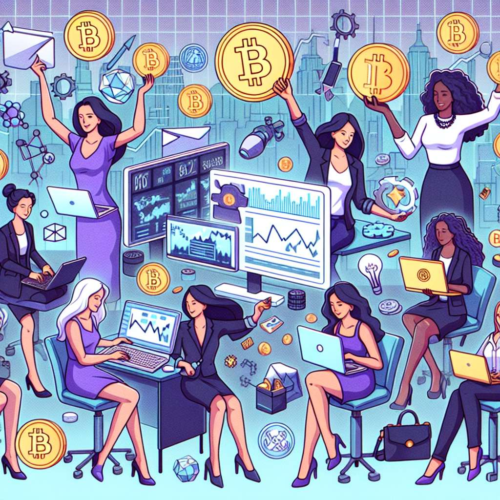 How can women participate in the NFT market and benefit from the cryptocurrency boom?