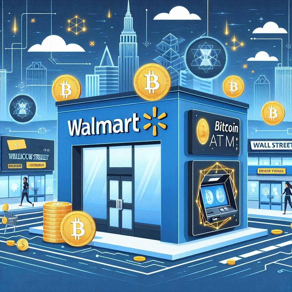 Are there any correlations between Walmart's stock performance and the price of cryptocurrencies?