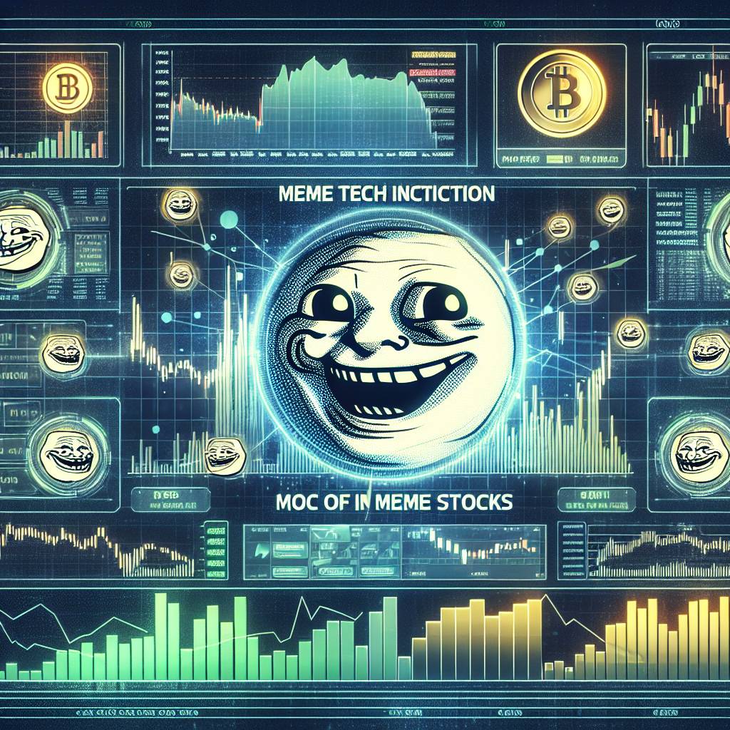 How does the popularity of meme stocks affect the cryptocurrency market on Robinhood?