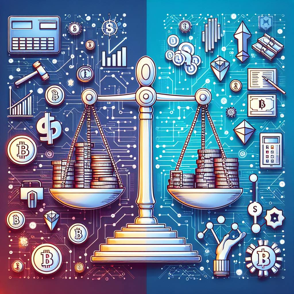 What are the risks and benefits of holding a diversified portfolio of digital currency shares?