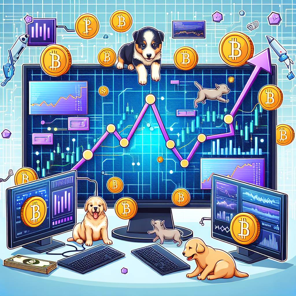 What is the impact of cryptocurrencies on the puppies video market?