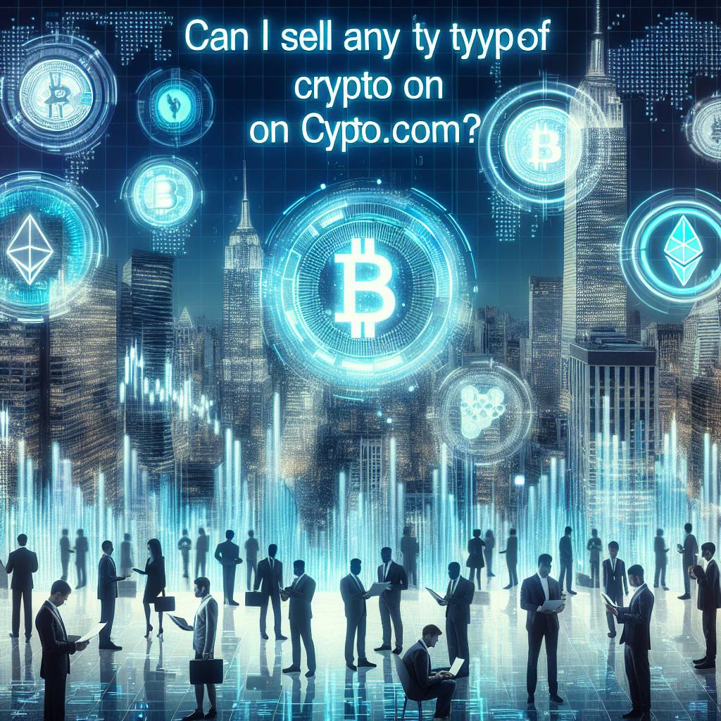 Can I sell any type of token on Trust Wallet?