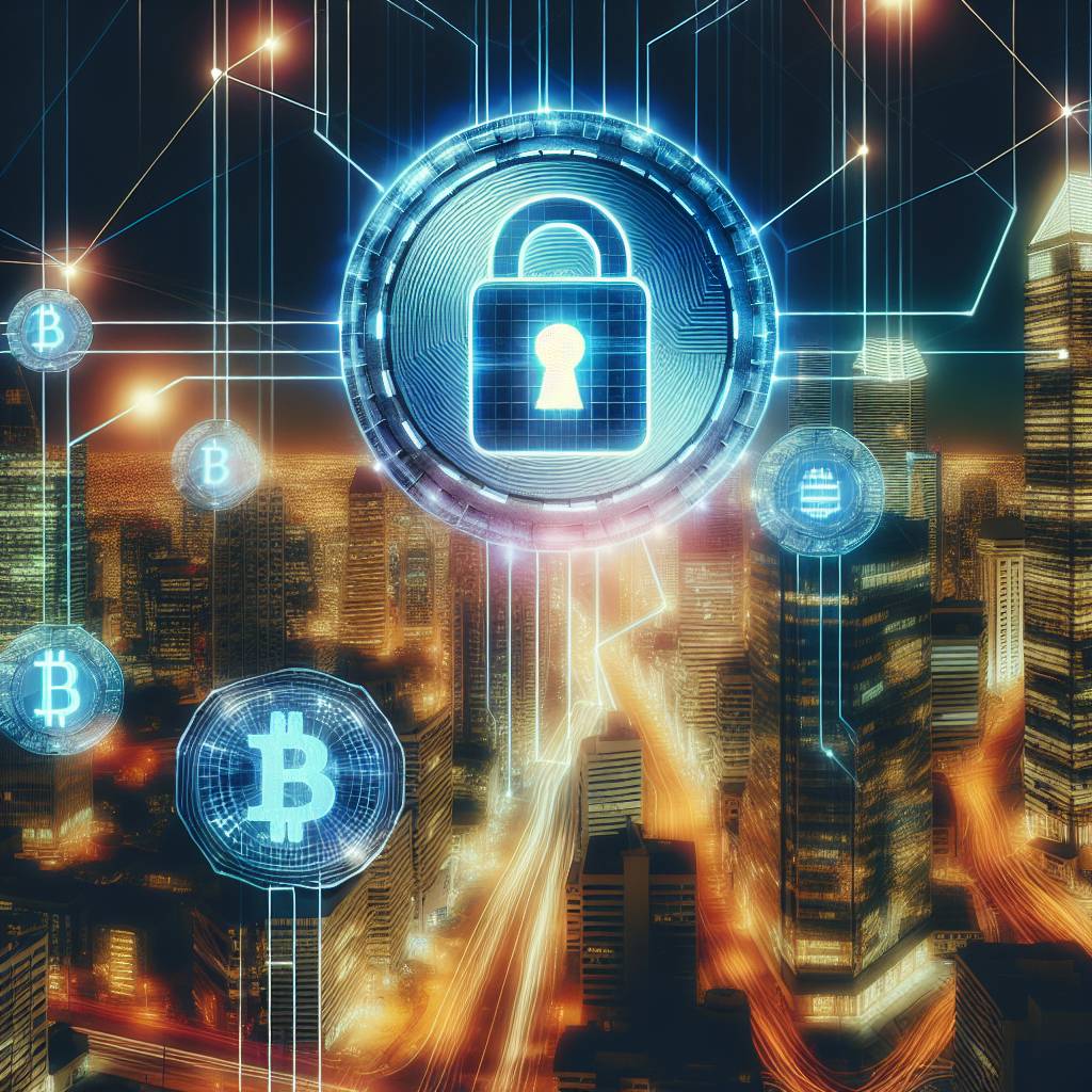 How can blockchain technology be used to enhance the security and privacy of digital identities in the cryptocurrency space?