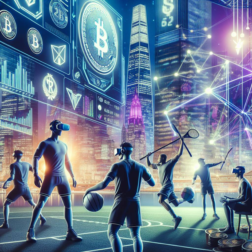 What are the best virtual reality sport games for cryptocurrency enthusiasts?