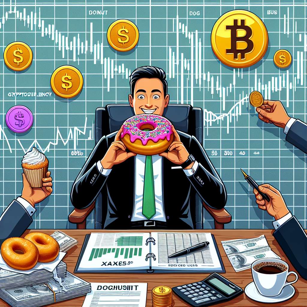 How can I use cryptocurrency to buy donuts?