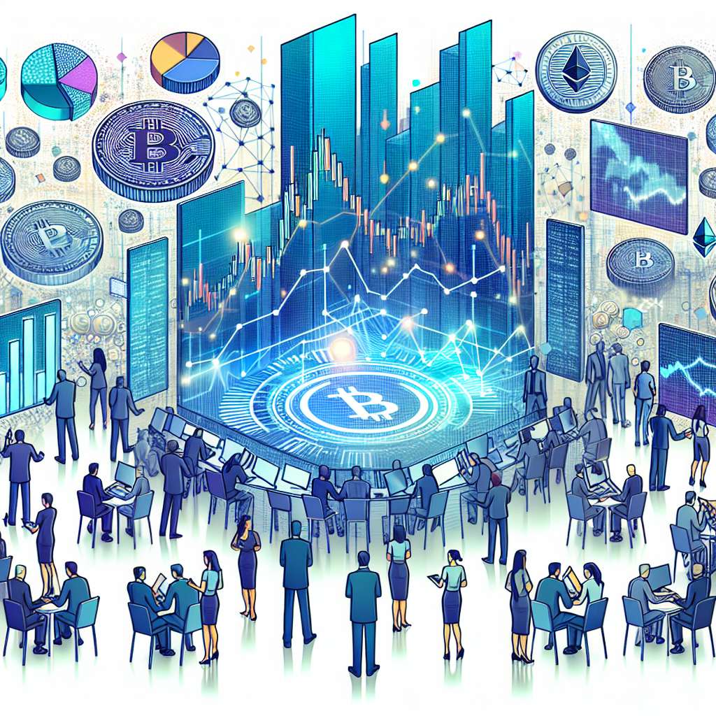 How do prediction markets contribute to the understanding of cryptocurrency market trends?