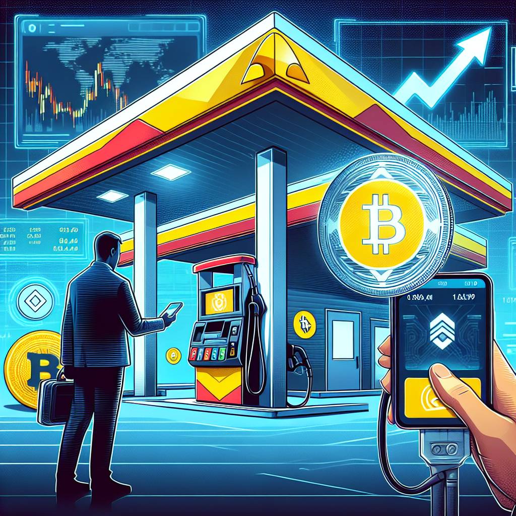 How can I use my cryptocurrency to pay for gas at Chevron stations?