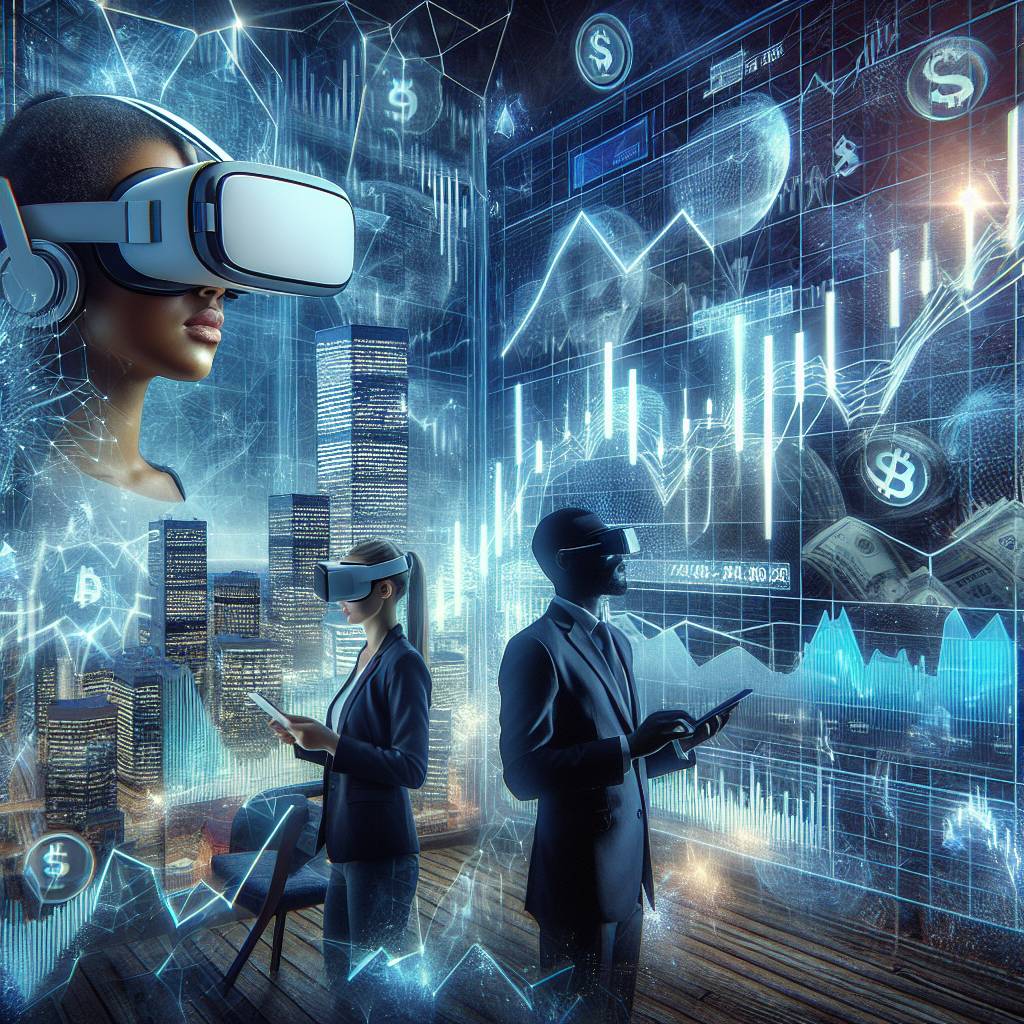 How can I use cryptocurrencies to invest in virtual reality projects?