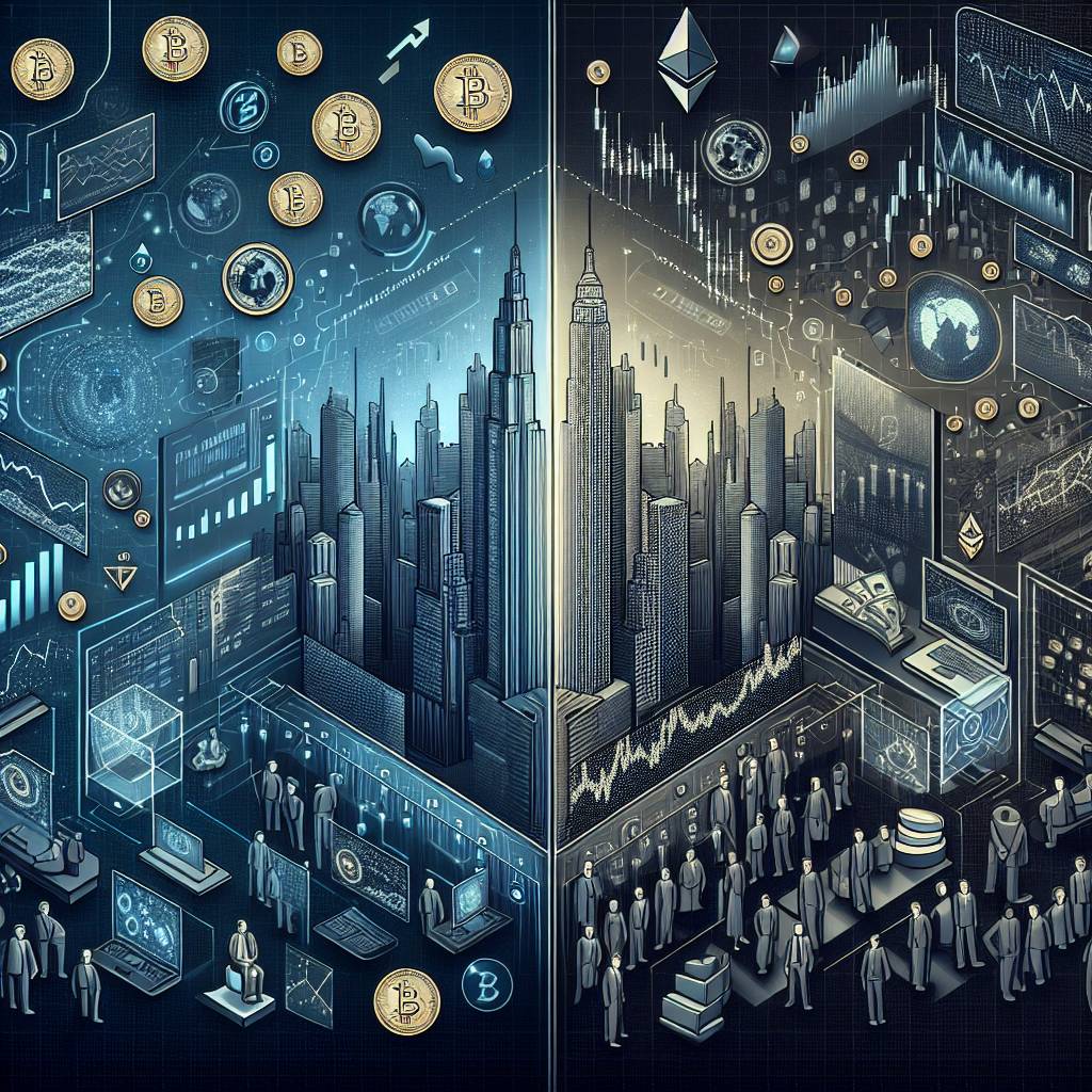 How do the futures contracts for cryptocurrencies compare to the Dow Jones futures?