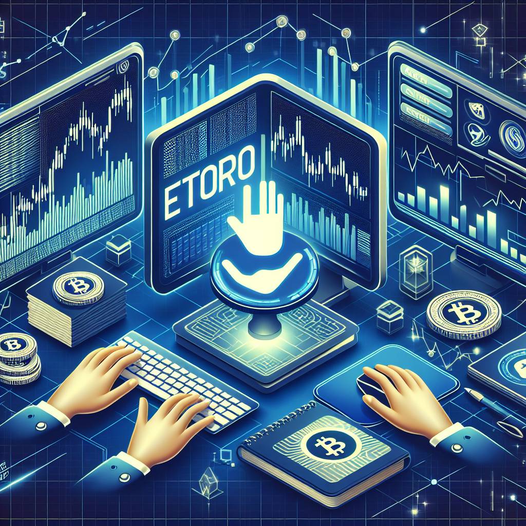 How can eToro traders maximize their profits in the volatile cryptocurrency market?