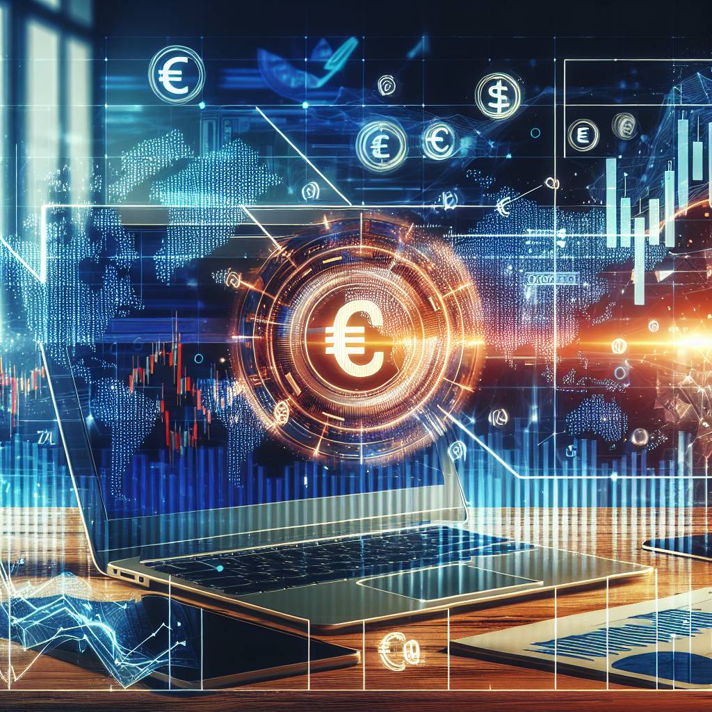 What are the best strategies to take advantage of fluctuations in the Euro to USD rate in the cryptocurrency market?