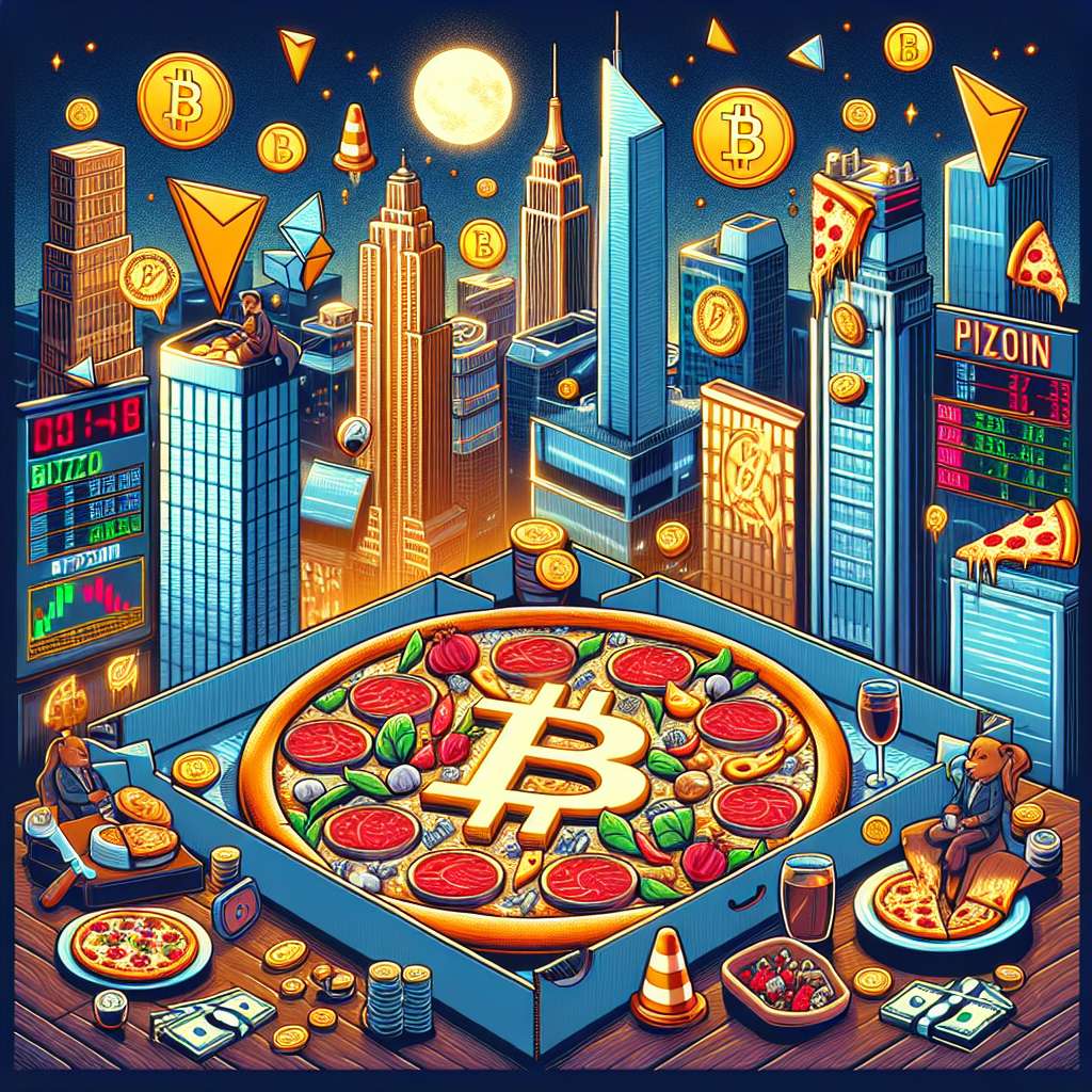 Are there any special discounts for buying pizza with Bitcoin at the forum?