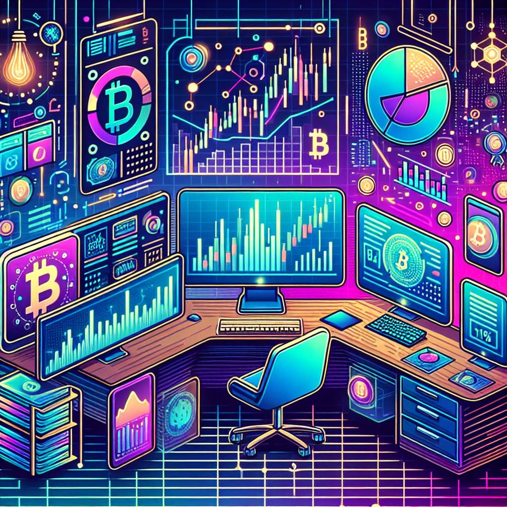 What are the best interactive brackets for tracking cryptocurrency prices?