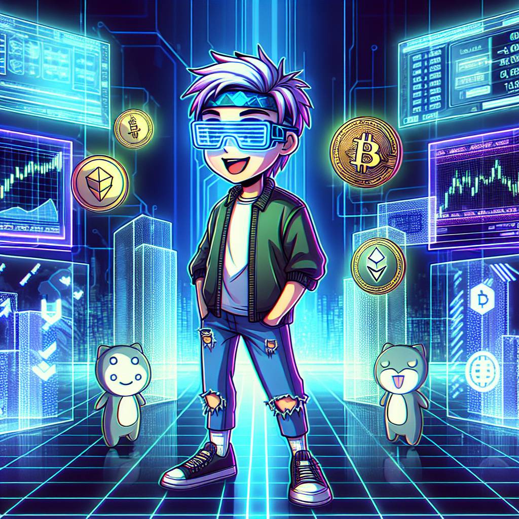 What are the best cartoon characters to represent cryptocurrencies?