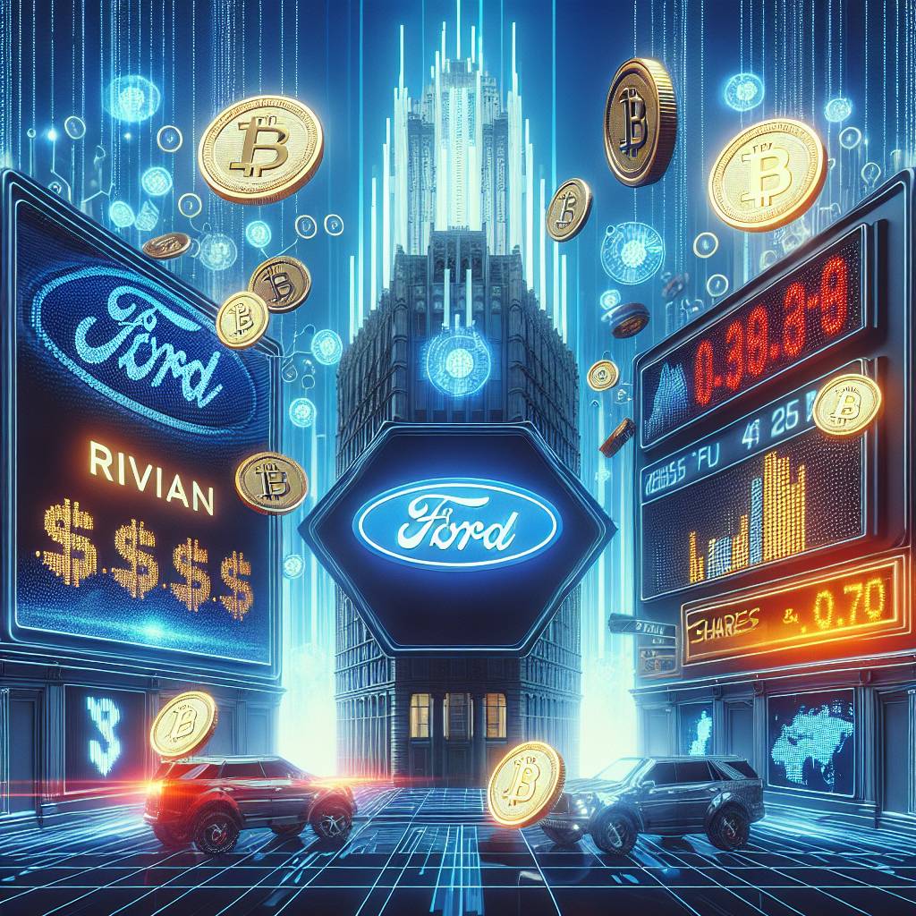 How does Ford Motor Company's stock performance compare to the performance of popular cryptocurrencies?