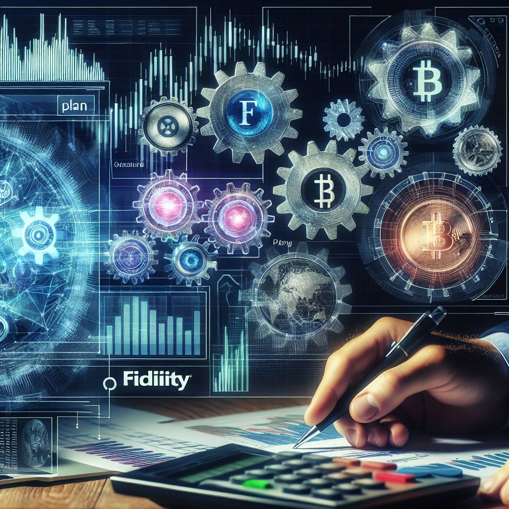 What are the plans for Fidelity to offer cryptocurrency trading?