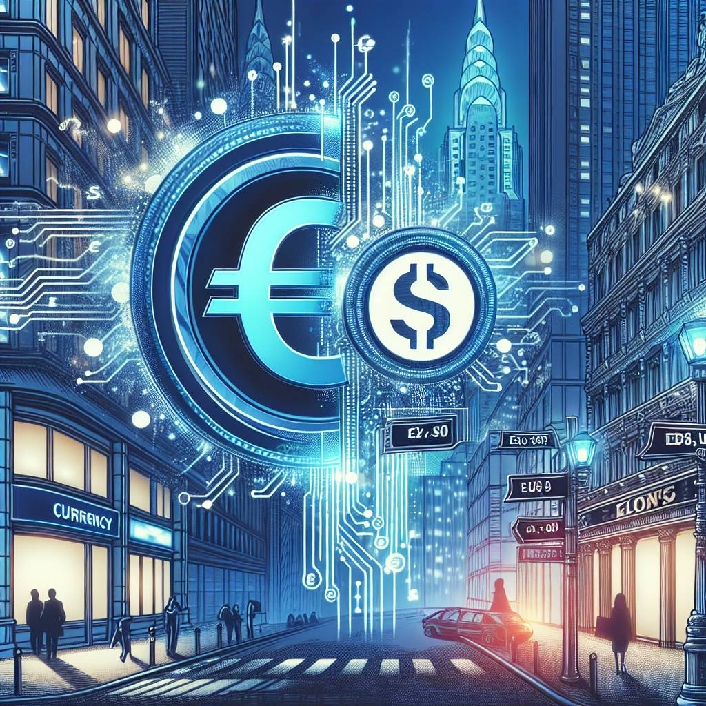 How can I convert EU to CAD using cryptocurrencies?