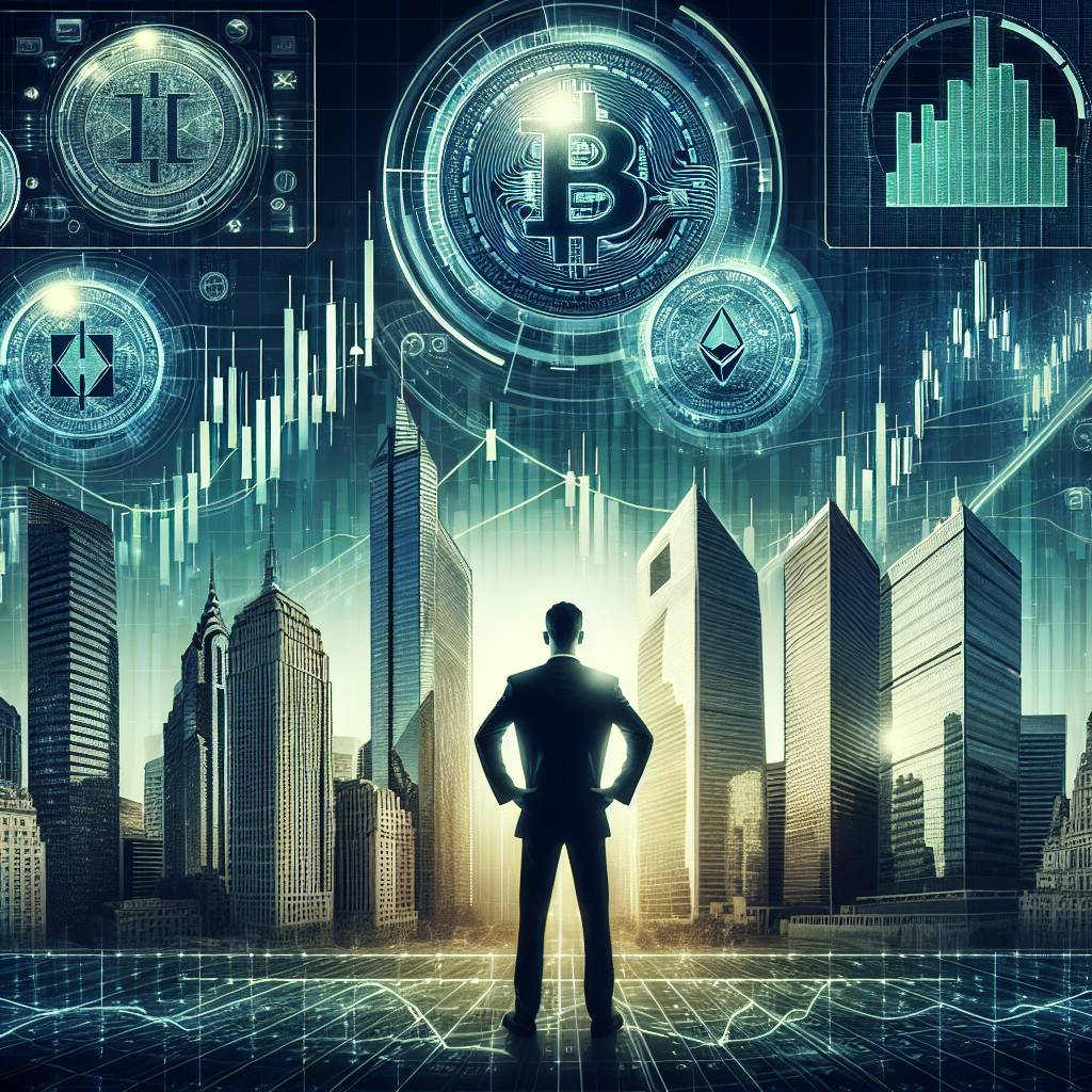 How can I use the cup and handle pattern on a daily chart to predict price movements in the cryptocurrency market?