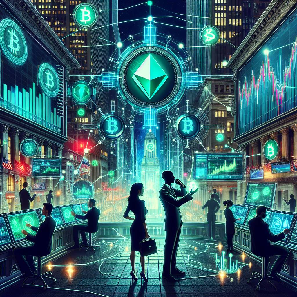 What is the role of emerald exchange in the cryptocurrency market?