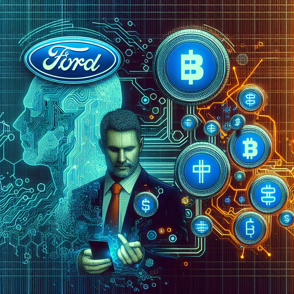 How can I buy Ford shares using cryptocurrency?