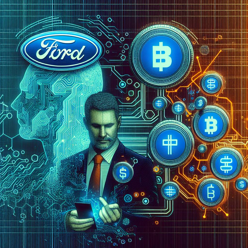 How can I buy Ford stock with cryptocurrency?