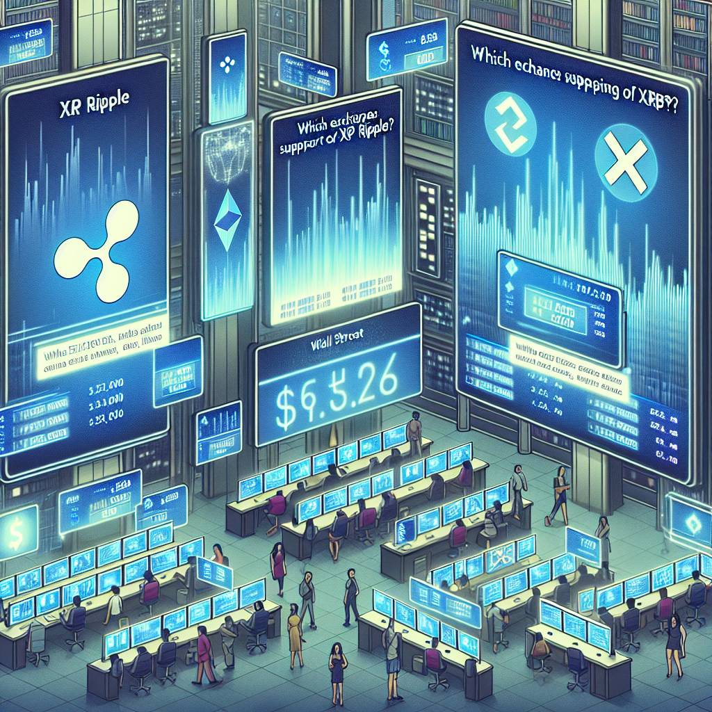 Which exchanges support trading of Ripple currency?