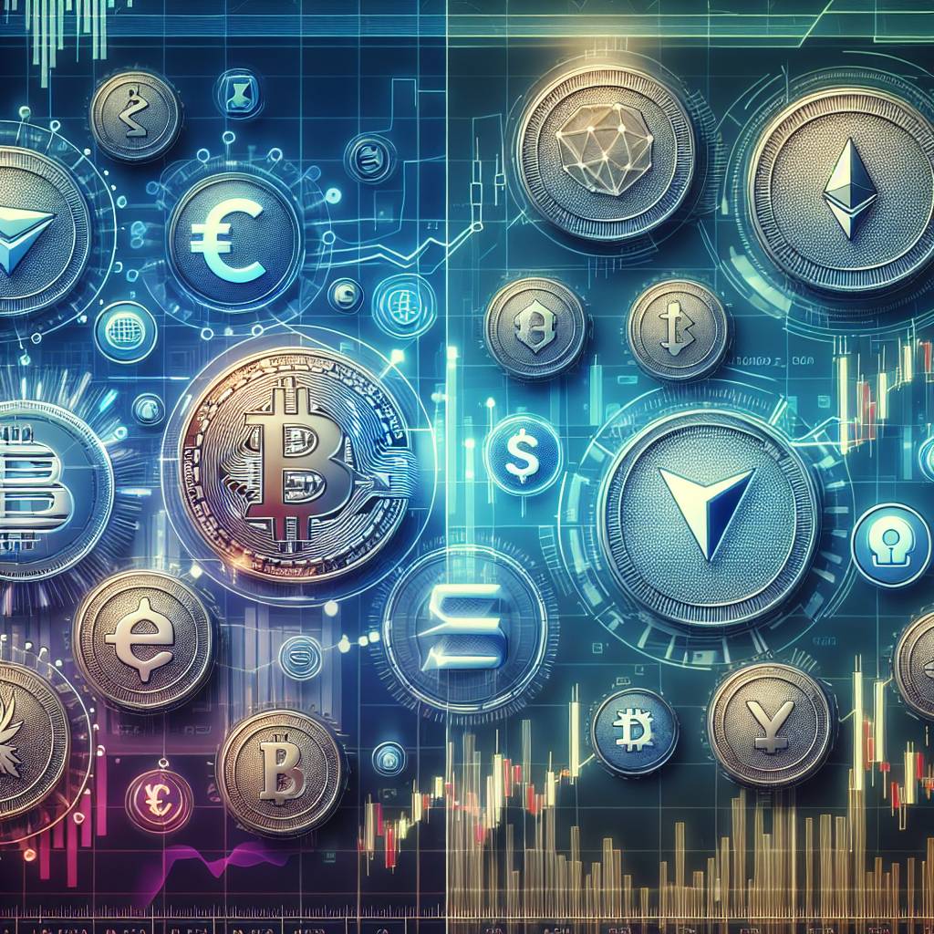 Which cryptocurrencies are trending on Instagram charts?