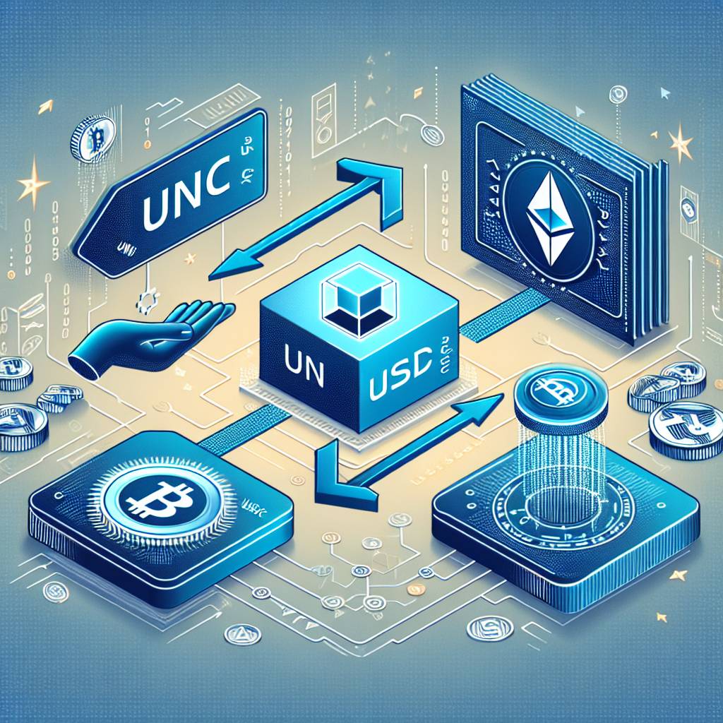 How can I convert UN to USDC in the Stellar blockchain?