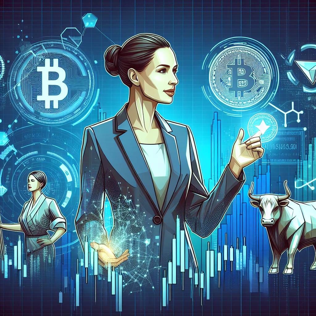 How can Allie Eve Knox's involvement in the cryptocurrency industry benefit investors?