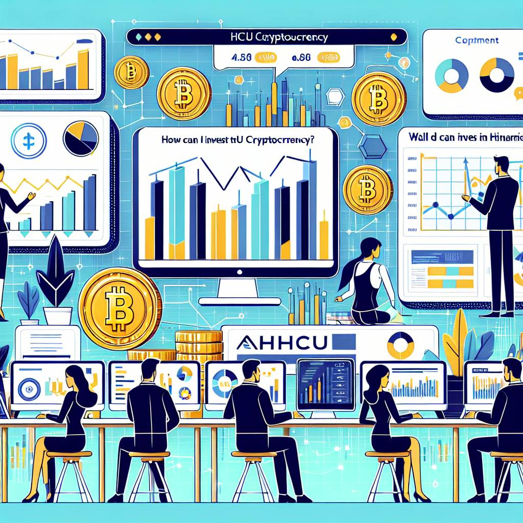 How can I invest in AMHCU cryptocurrency?