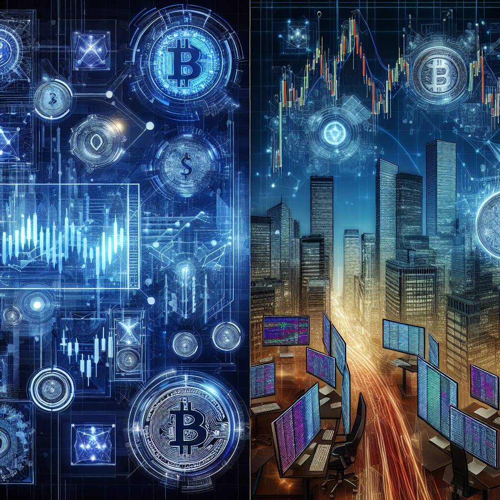 What are the strategies used by professional traders in the cryptocurrency market?