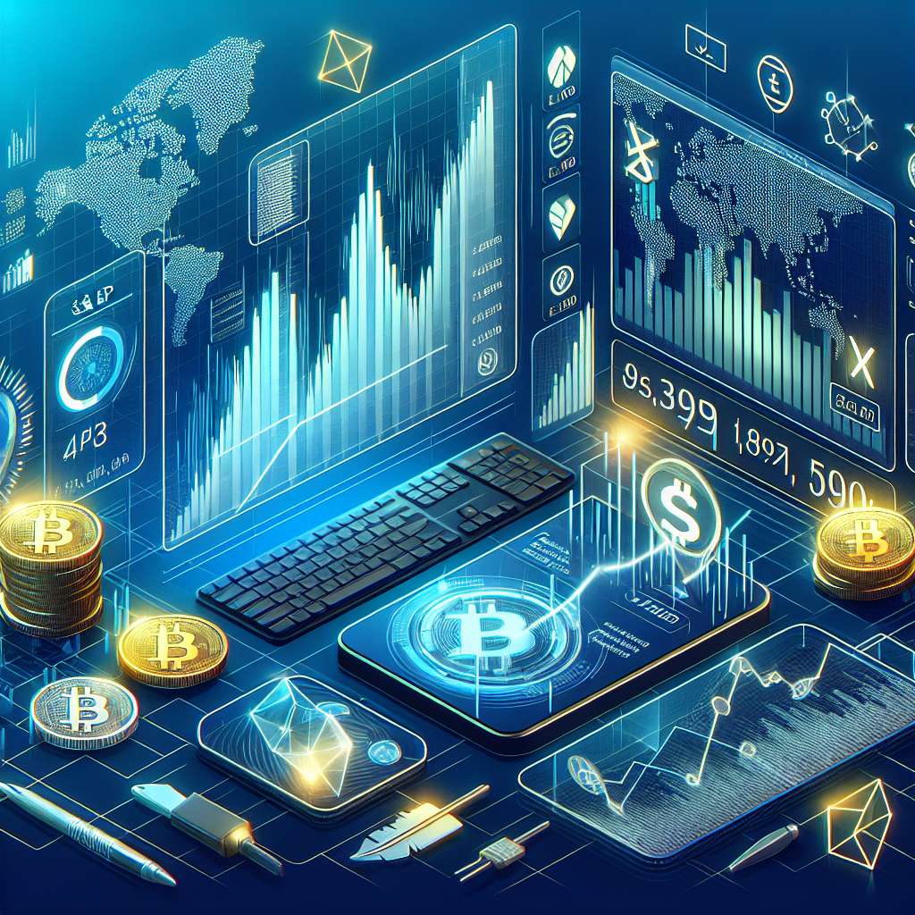 How does the S&P 2023 earnings forecast impact the performance of digital currencies?