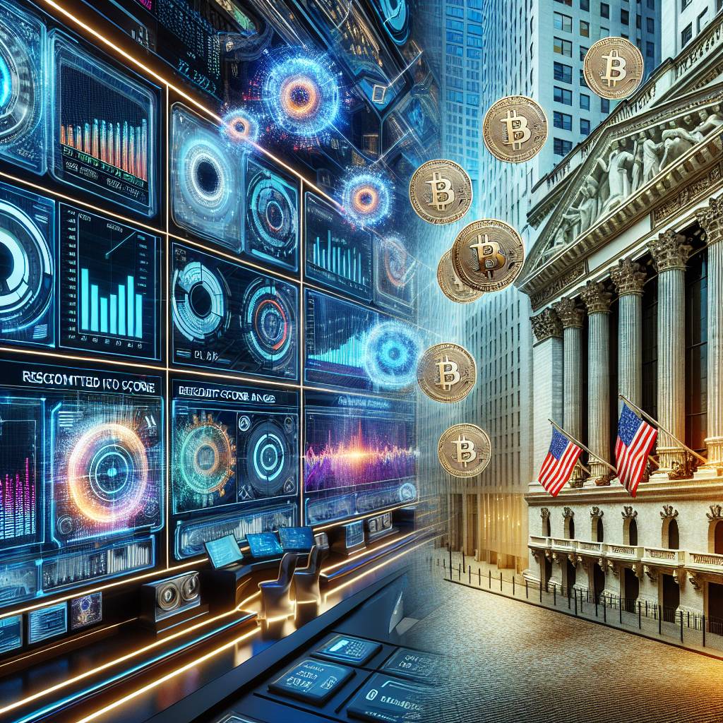 What are the recommended FICO score ranges for cryptocurrency trading in 2024?