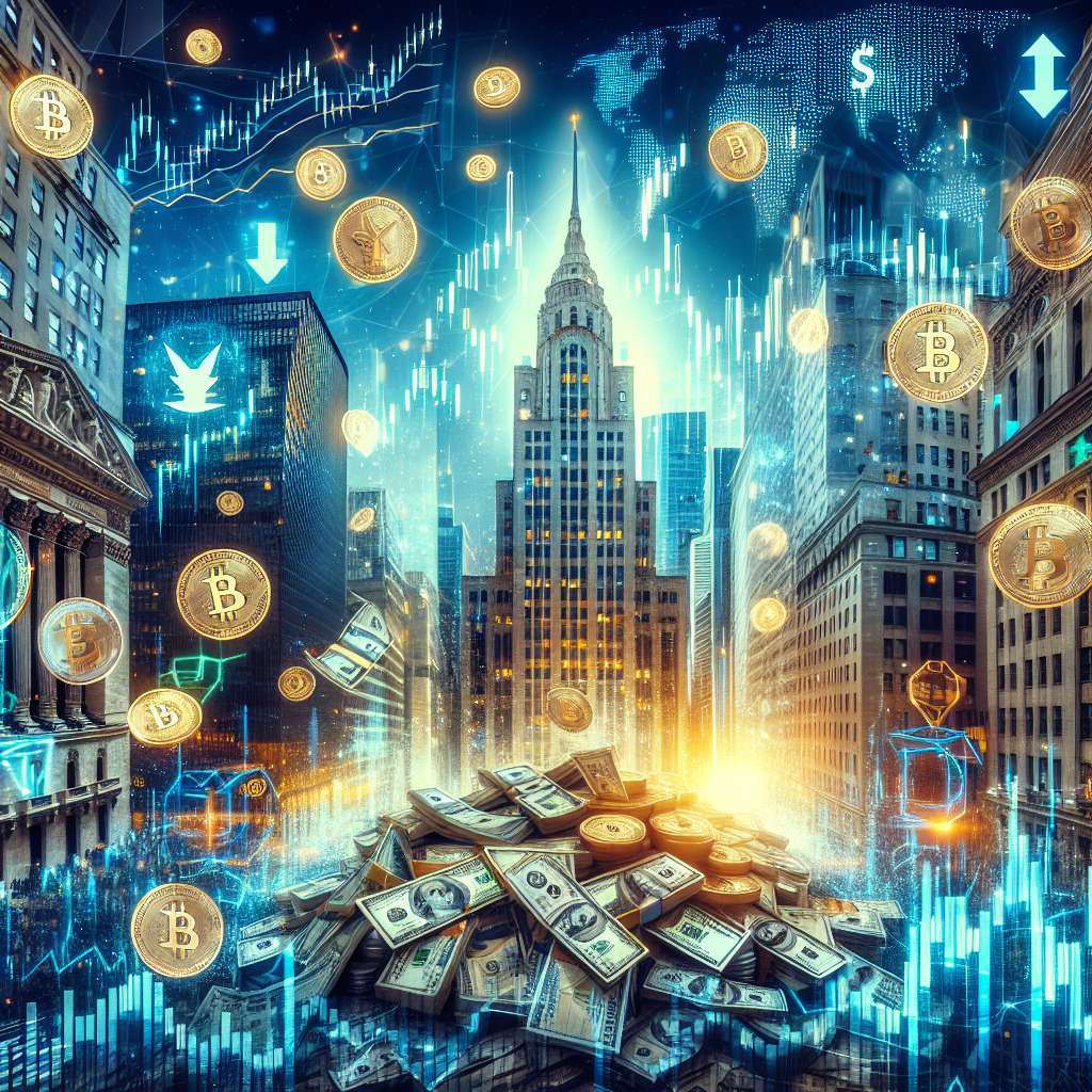 What impact does the current Dow Jones Industrial Average have on Bitcoin and other cryptocurrencies?