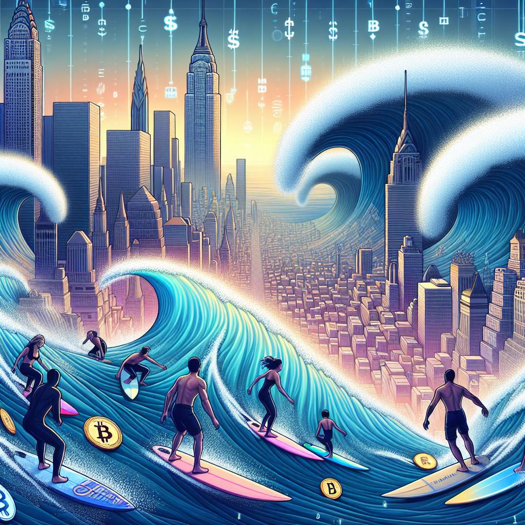 How can surfers use cryptocurrency to fund their surfing adventures?