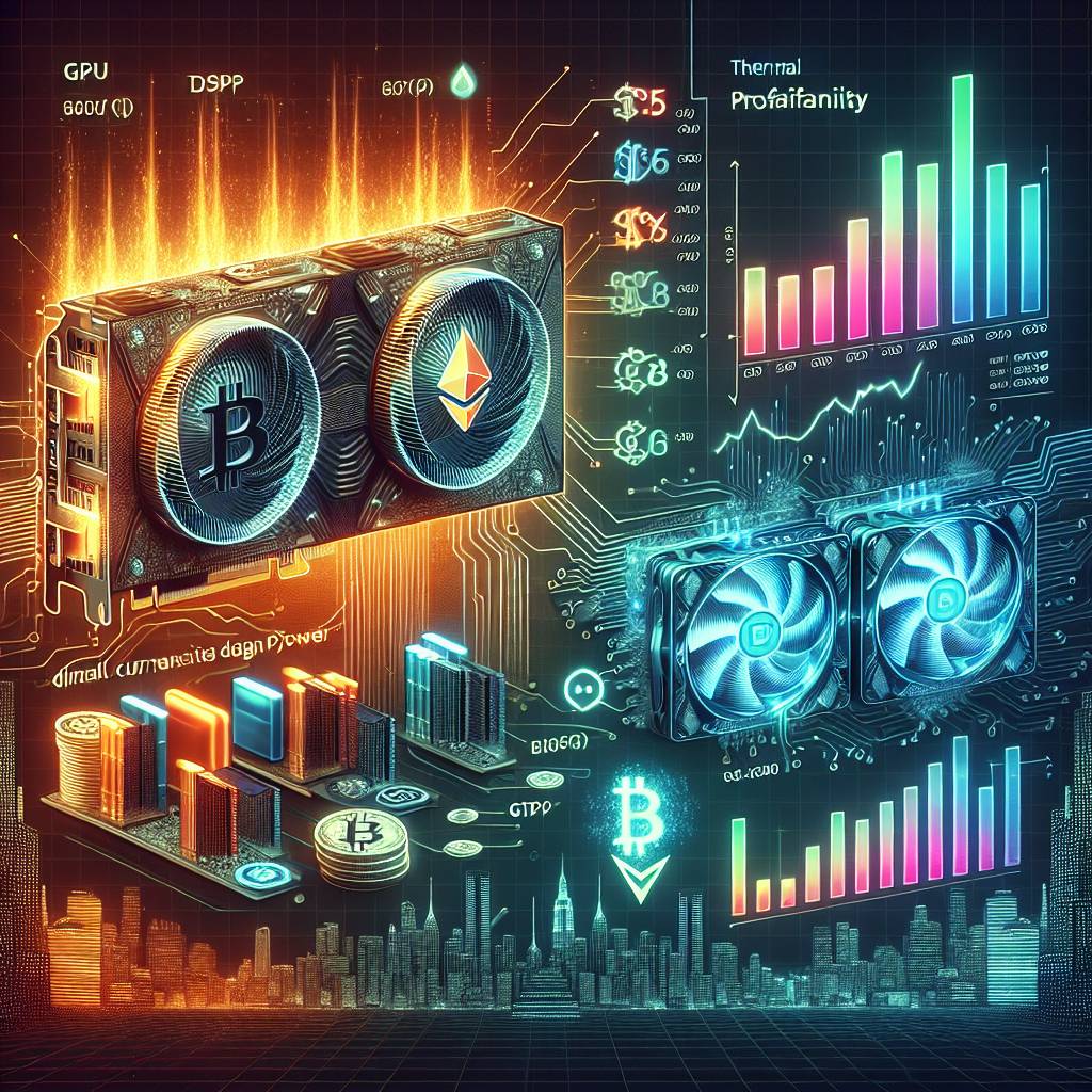 How does GPU overclocking affect the profitability of mining digital currencies?