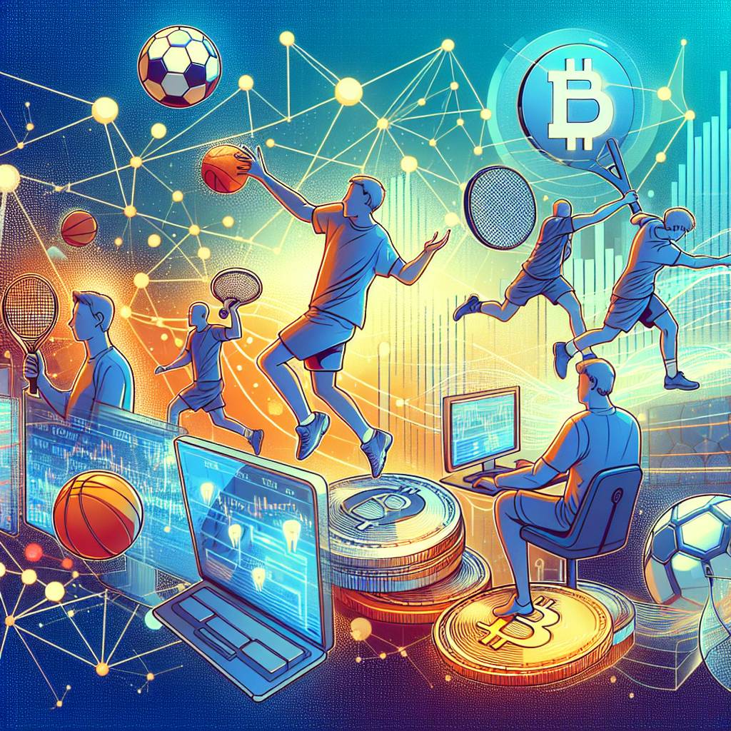 How can I use cryptocurrencies to participate in high-stakes sports betting?