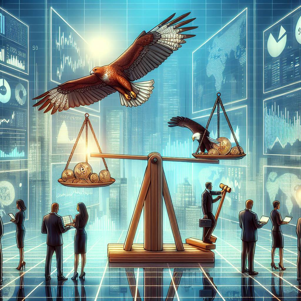 How can a hawkish policy influence the stability of the cryptocurrency market?