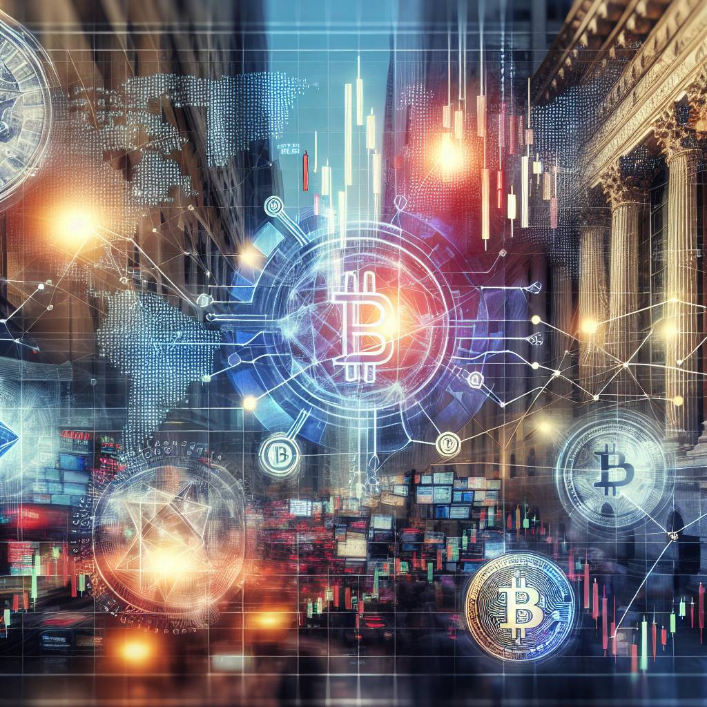 Are there any correlations between NVDA stock forecast and cryptocurrency market movements?